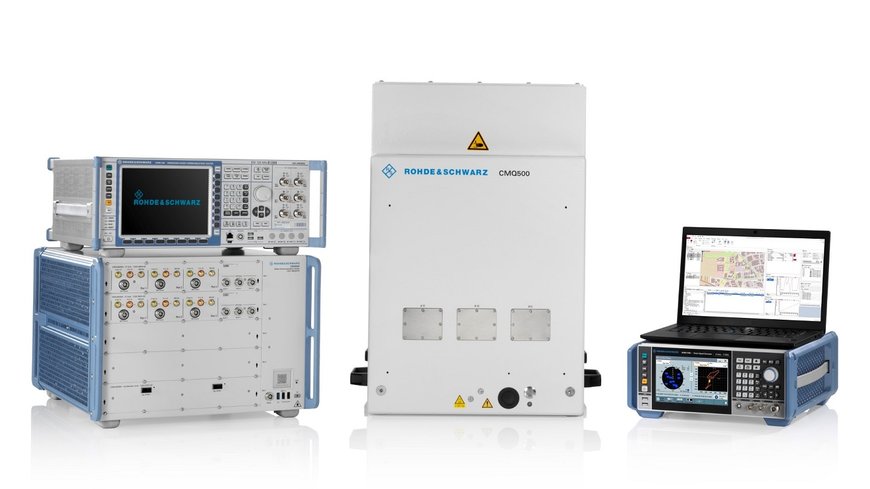 Rohde & Schwarz propose la première solution de test de conformité de la fonction E112 permettant la localisation des appels d'urgence